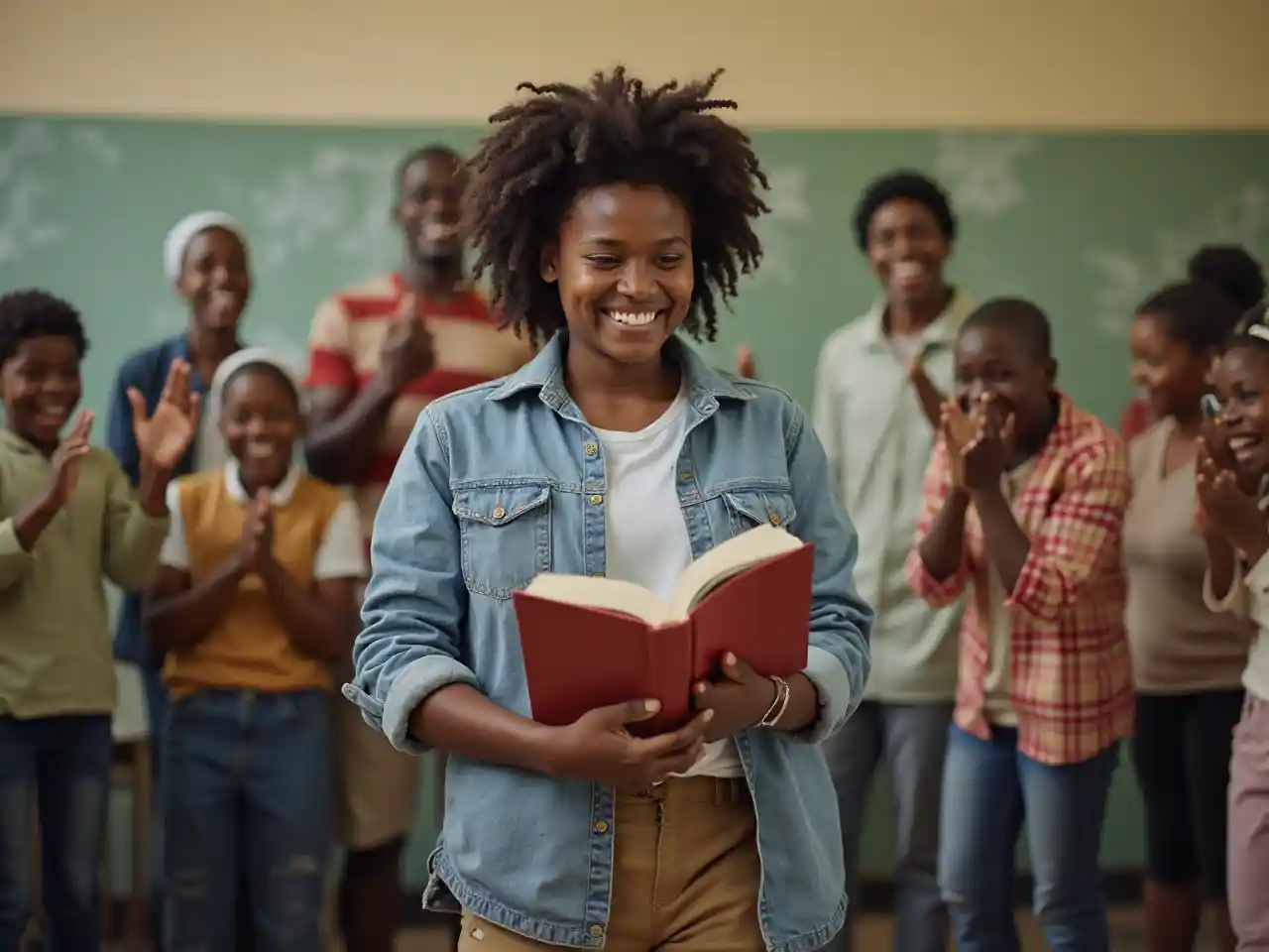 Wanafunzi Wenye Kufurahisha