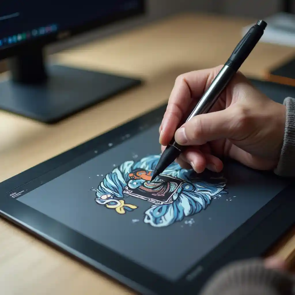 Impostazione del tablet grafico
