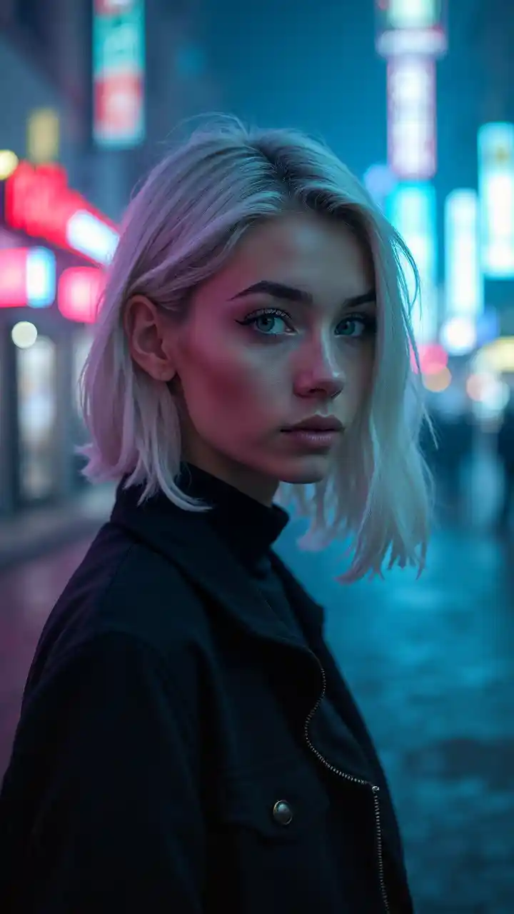 Picha ya Ukungu wa Neoni