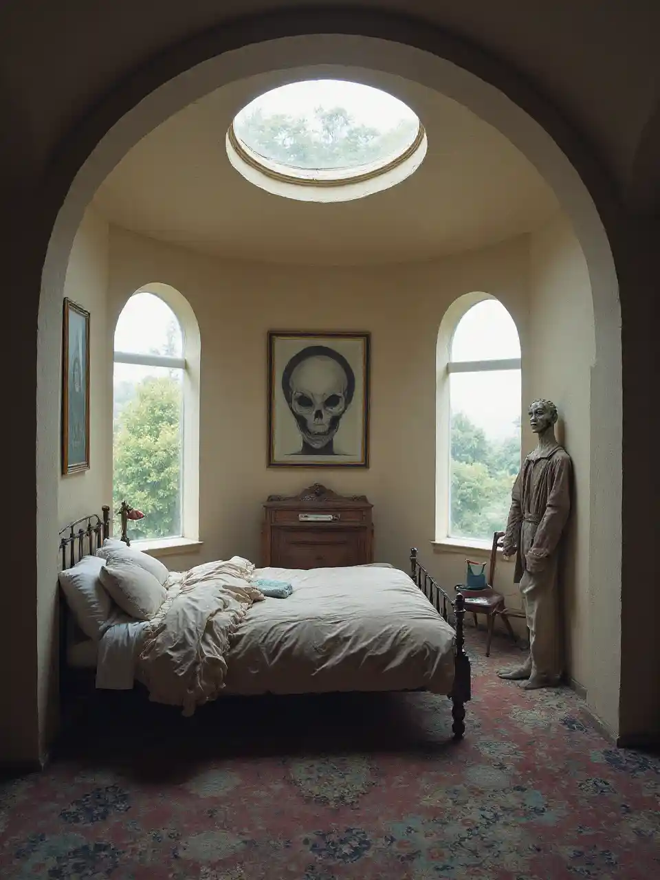 Chumba cha Kulalia cha Wageni