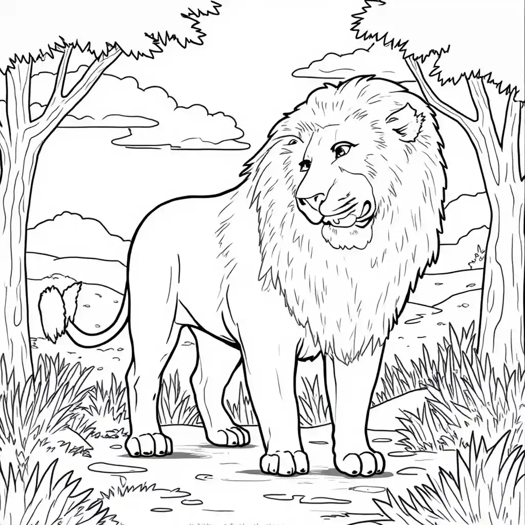 Kurasa za Mlango wa Simba