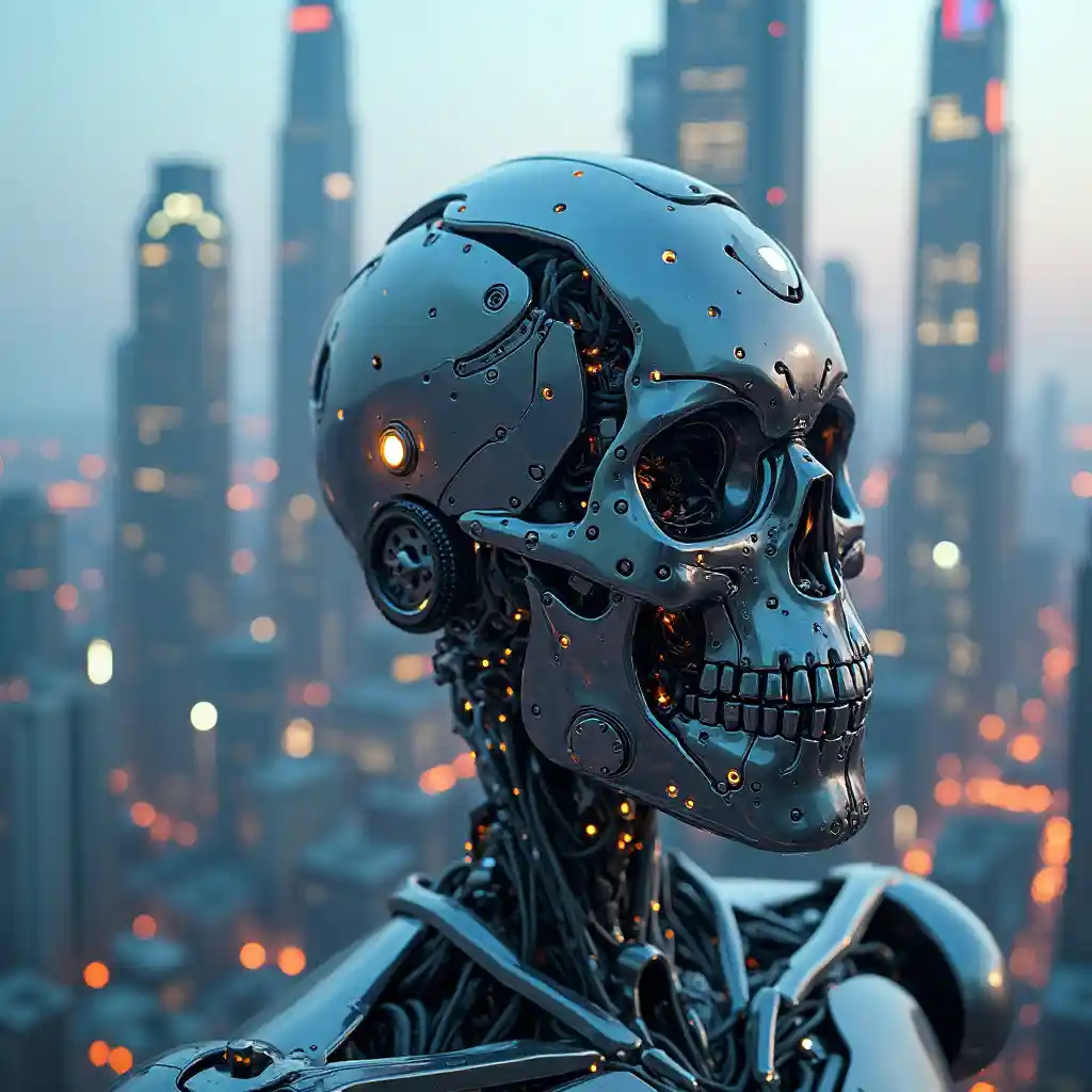 Picha za Ubongo wa Roboti