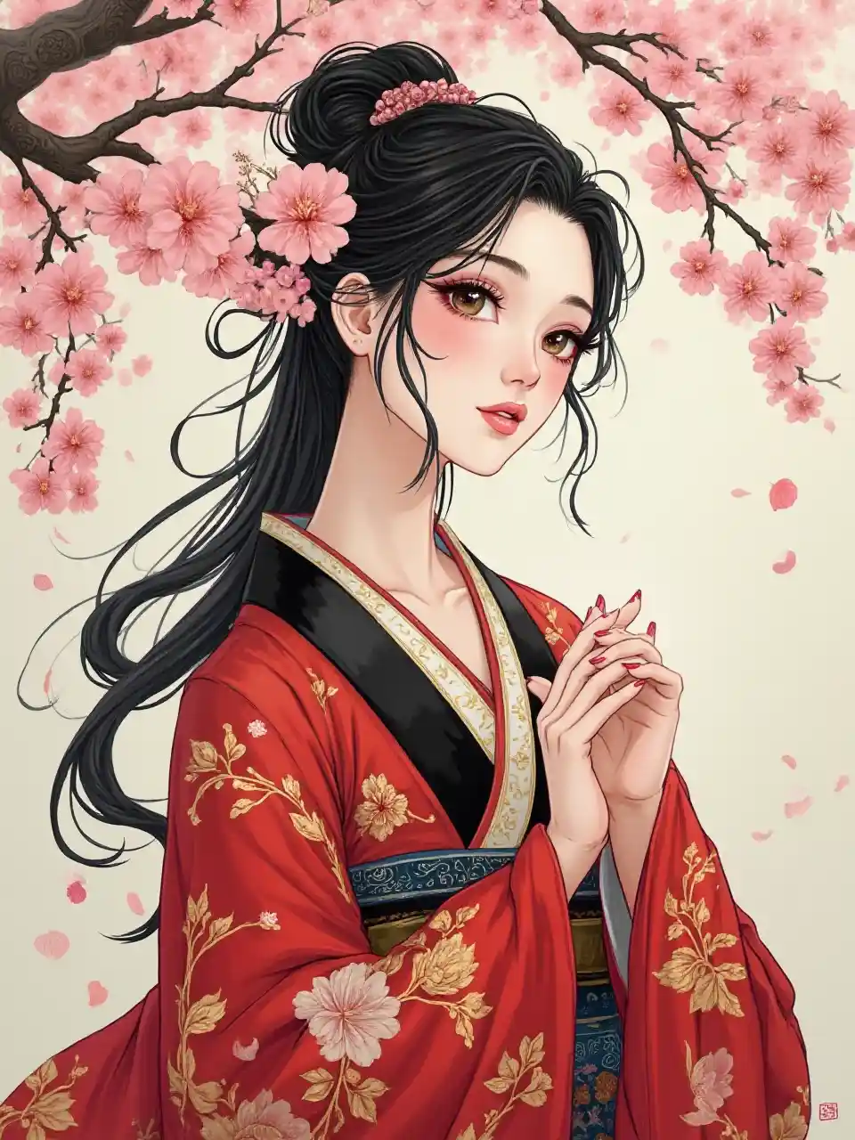 Cherry Blossom Girl