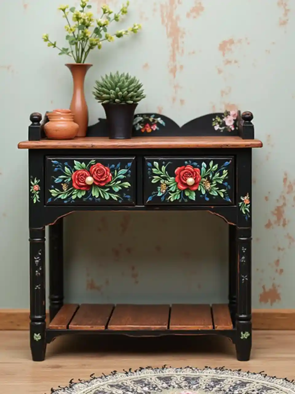 Meza ya Kuvaa ya Mexico