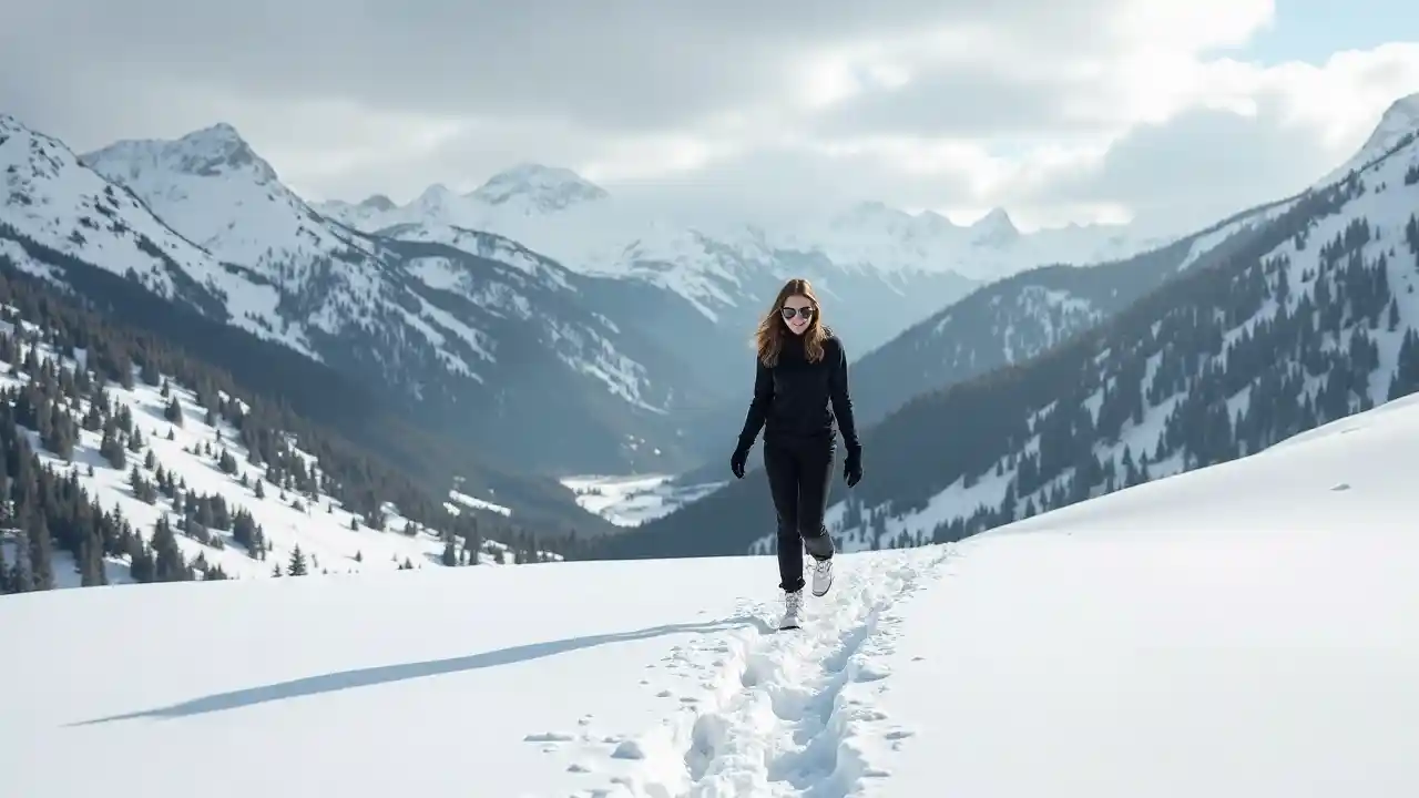 Mahali pa Milima Yenye Theluji