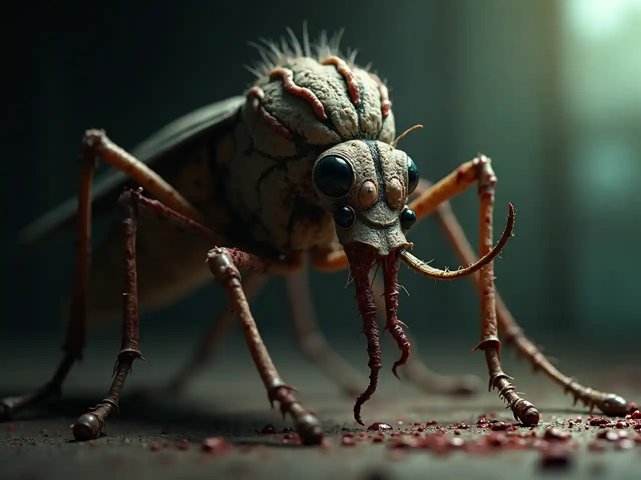 Wadudu Wenye Kutia Mguu