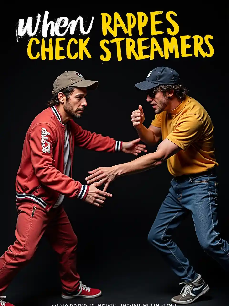 Rappers vs Streamers