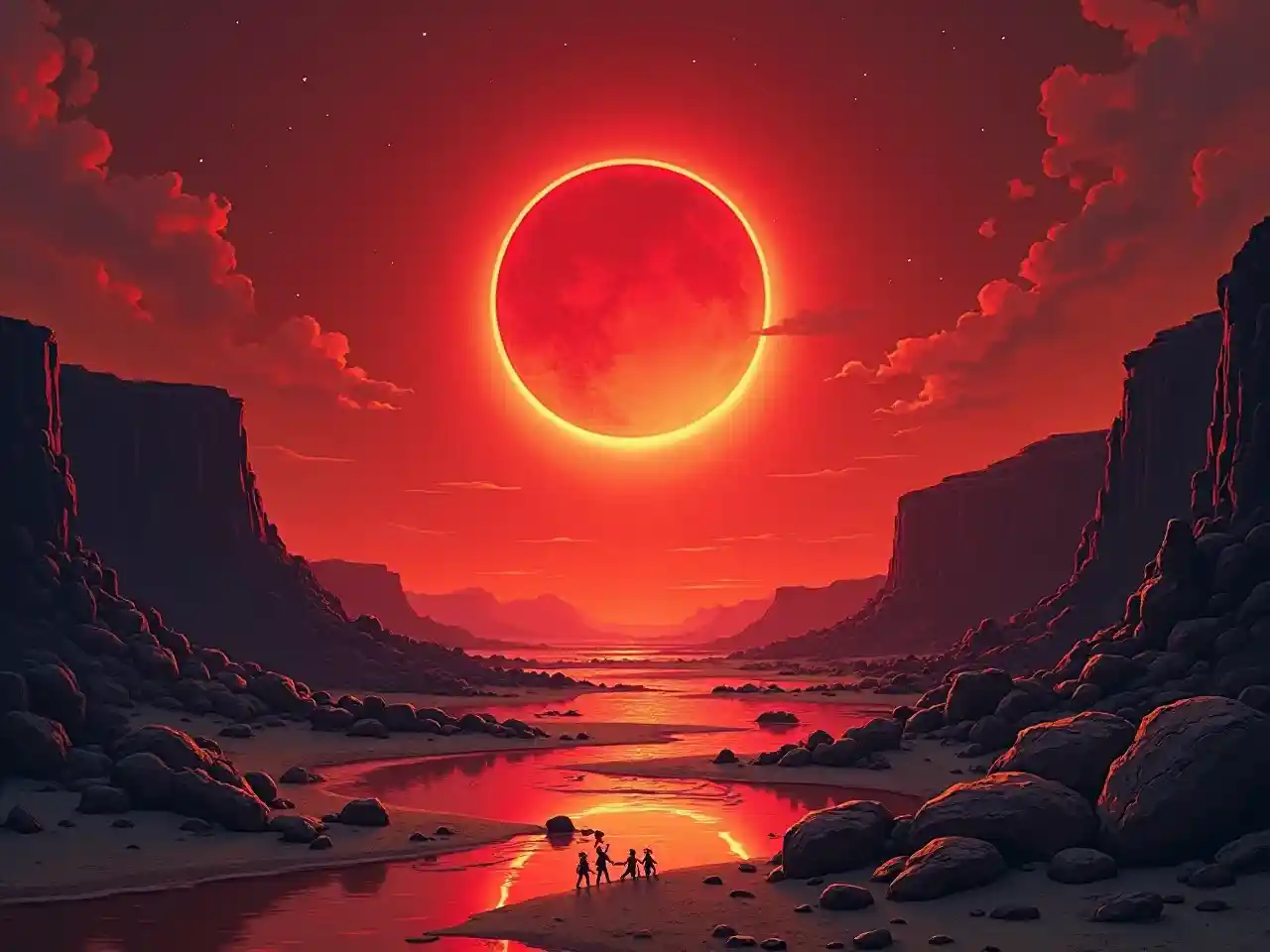 Matukio ya Kupatwa na Nuru