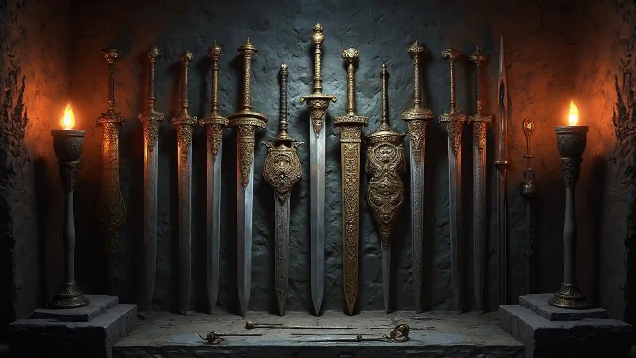 Sanaa ya Kale ya Kutengeneza Silaha