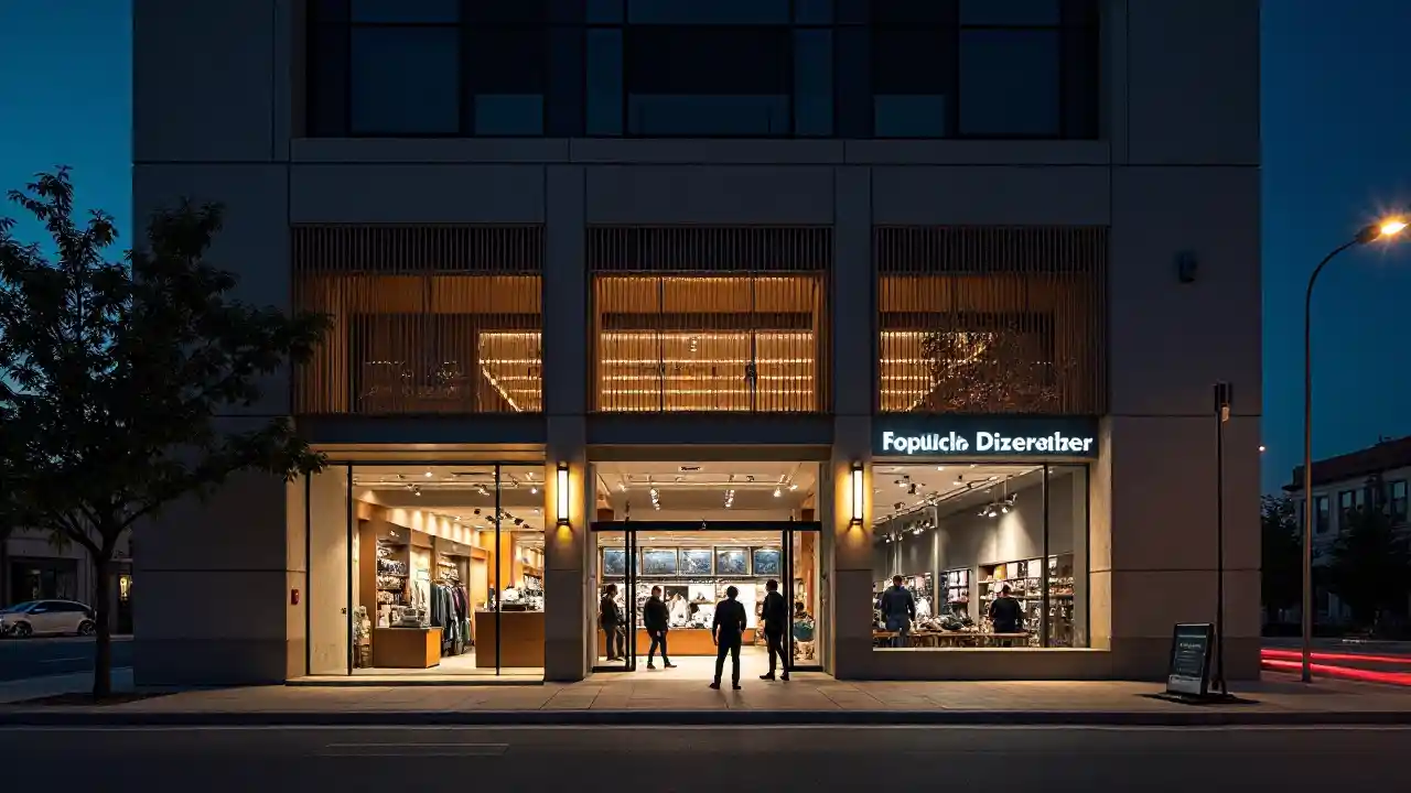 Sehemu ya Juu ya Maduka ya Kisasa