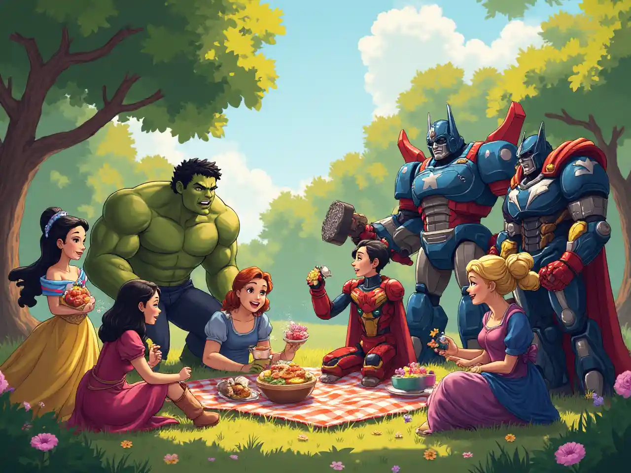 Fantasy Hero Picnic