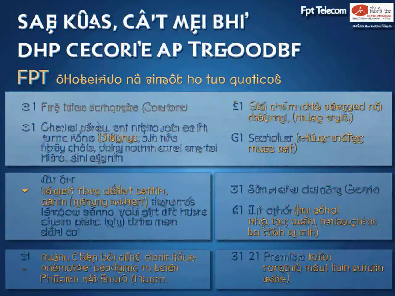 การสรรหาบุคคล FPT Telecom