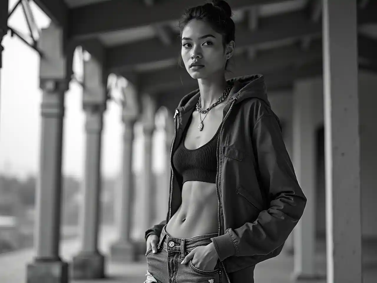 Mwili wa Mtu Anayeogelea