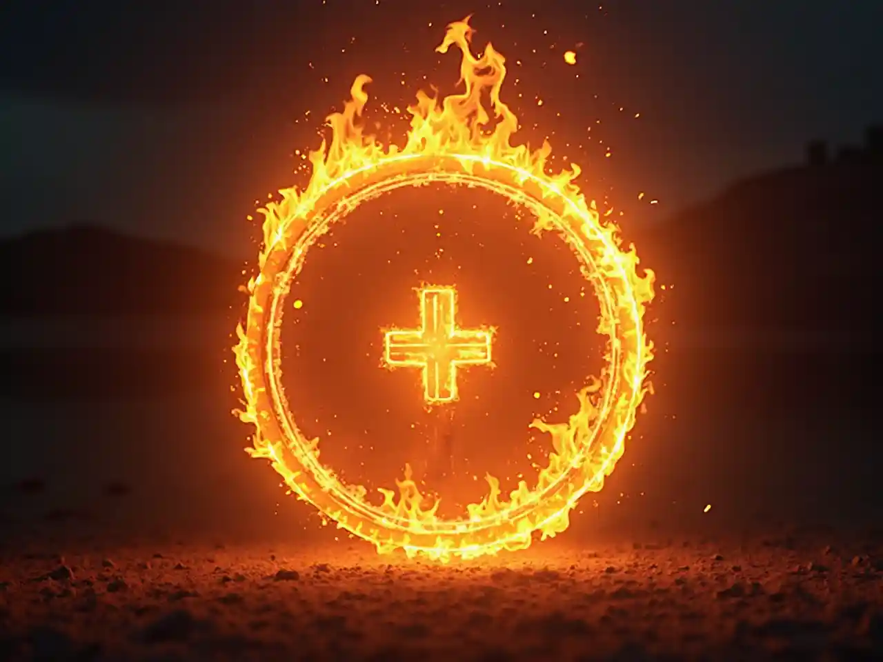 Танцы пламени