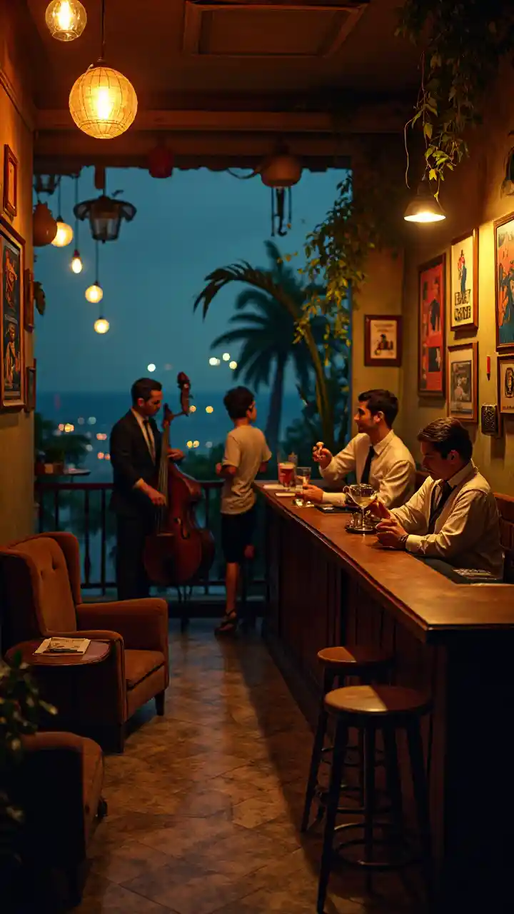 صالة الجاز في ريو