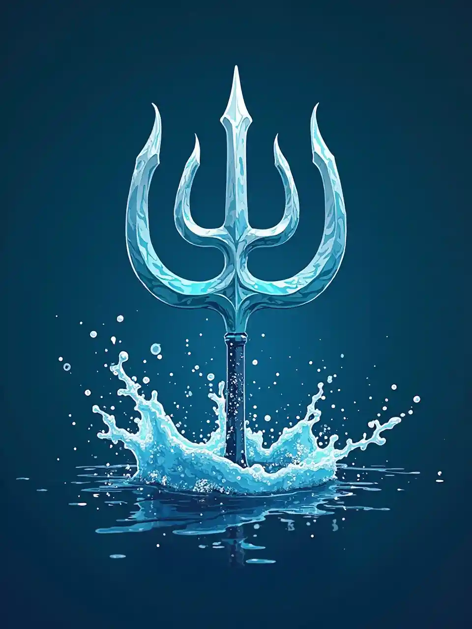 Ubunifu wa Nembo ya Poseidon