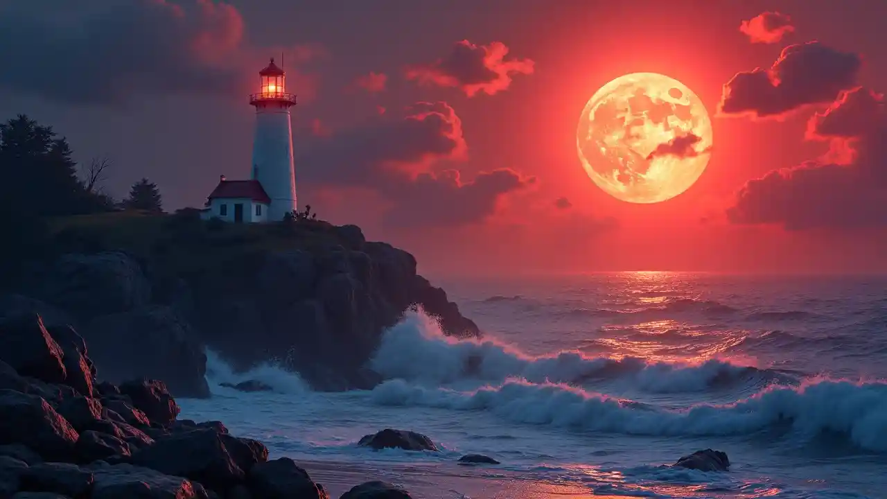Lighthouse Fantasy Art