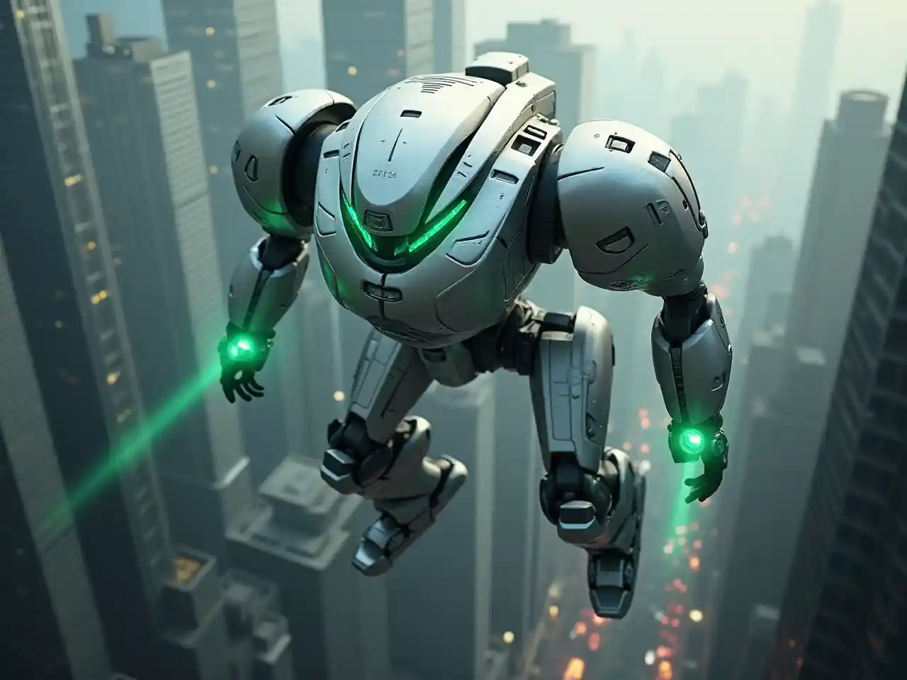 Mecha Skyscraper Adventure