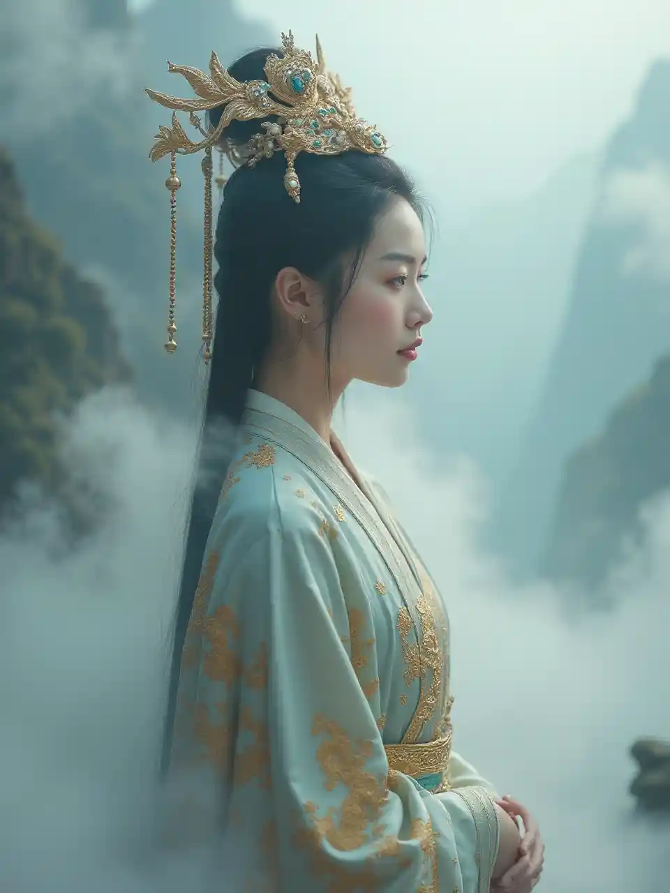 Nghệ thuật của nữ hoàng sương mù