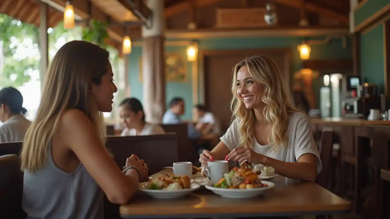 Indonesia Restaurant Encounter