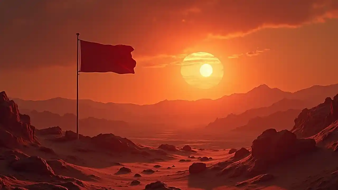 Kuzama kwa Jua kwa Mwezi