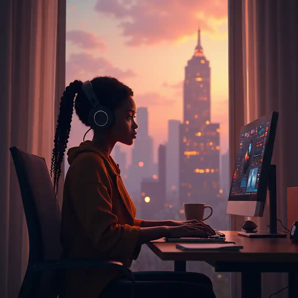 Mahali pa Kazi Palipo na Utulivu