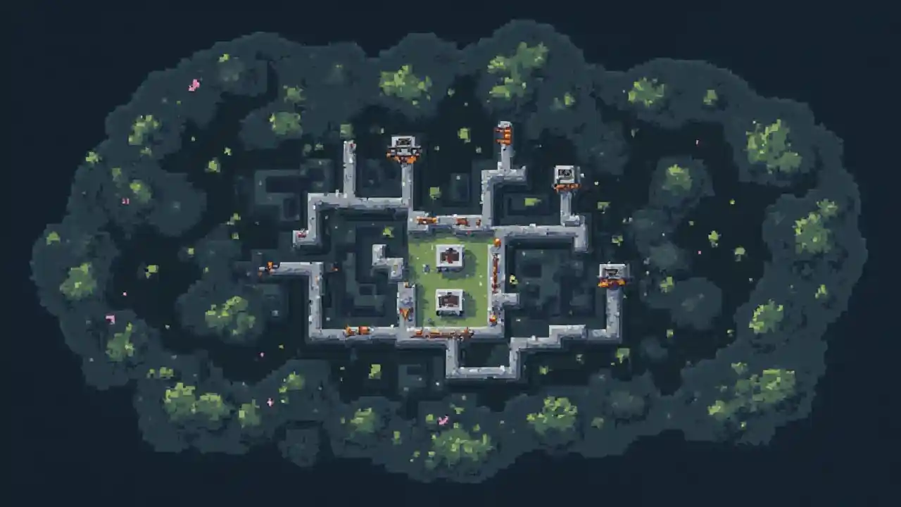 Ramani ya Ngome za Mifupa