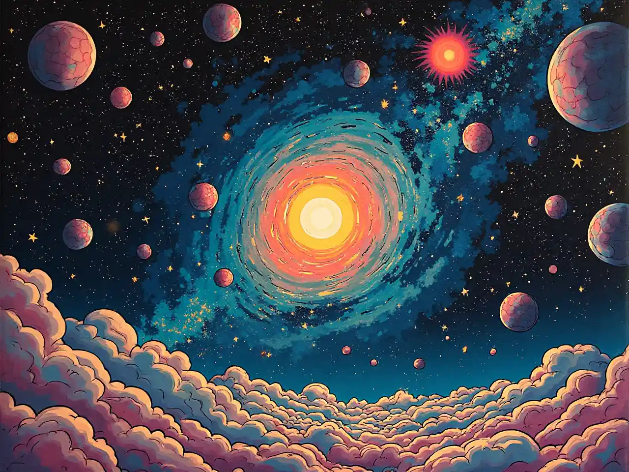 Sanaa ya Utupu wa Kosmos