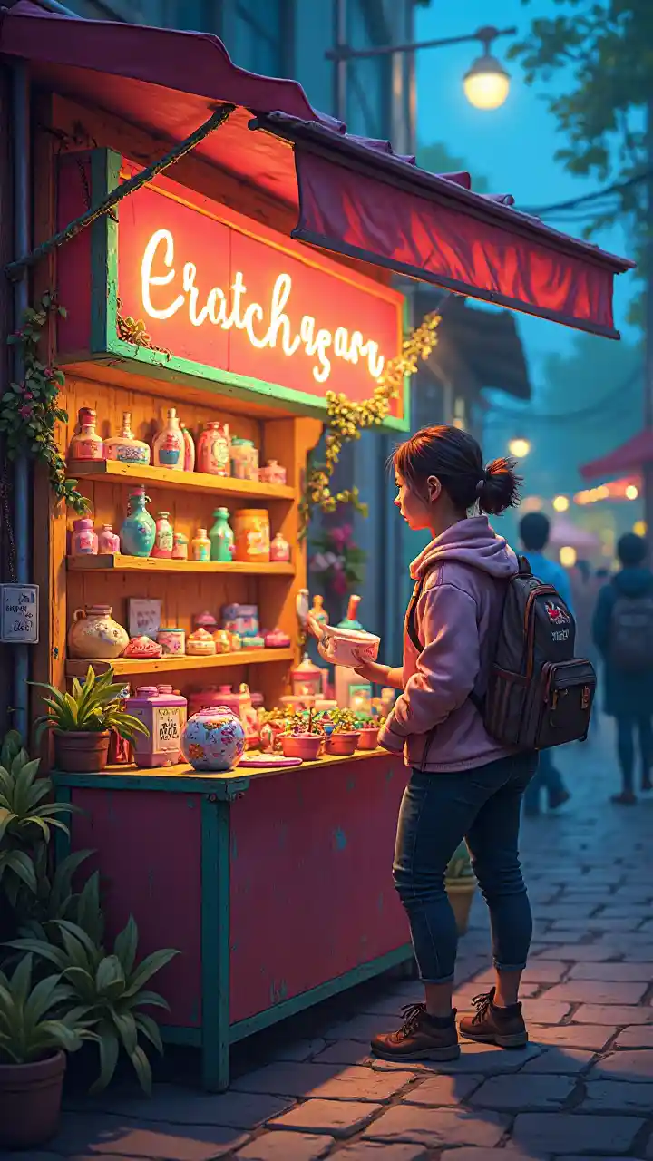 Mfanyabiashara Mwenye Kufurahisha