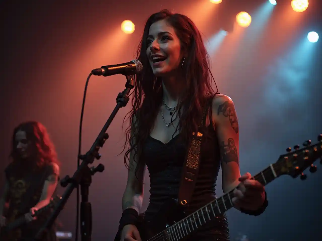 Mwanamke Mwenye Ujasiri