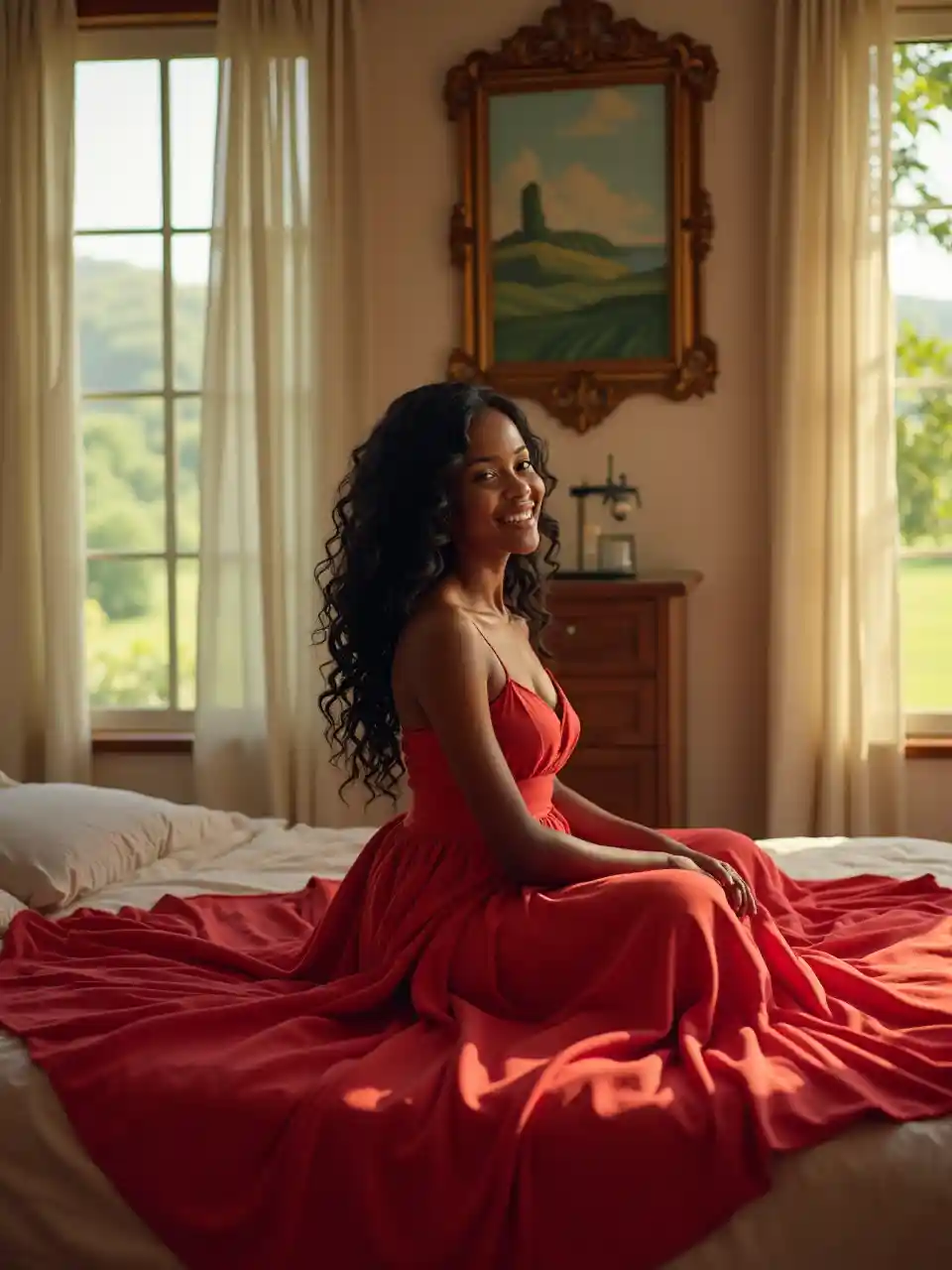 Picha ya Msichana Mwafrika