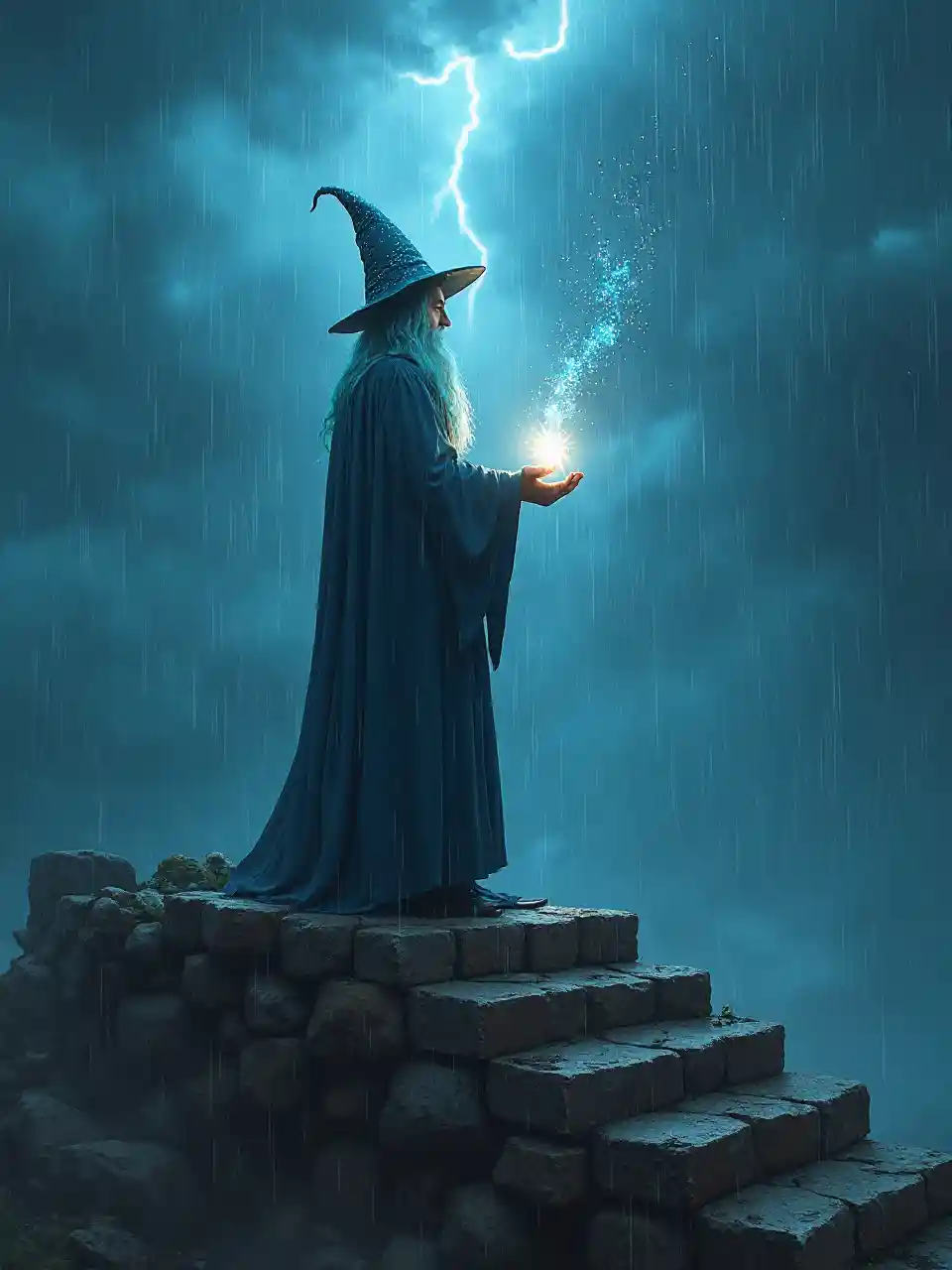 La pluie appelle les sorciers