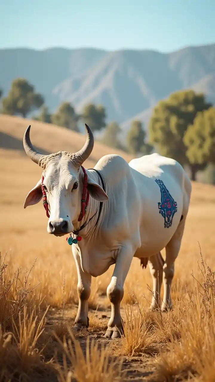 Ng'ombe-dume Mwenye Utulivu