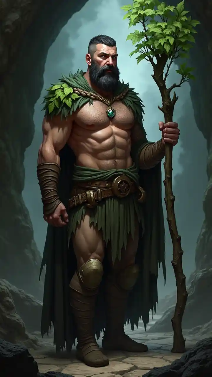 Mfanya-Mashindano wa Druidi