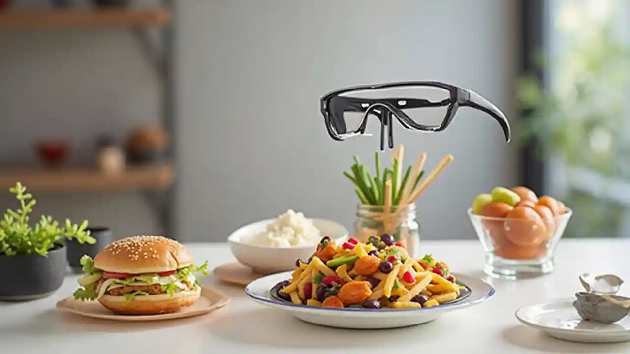 Diät-Prüfbrillen