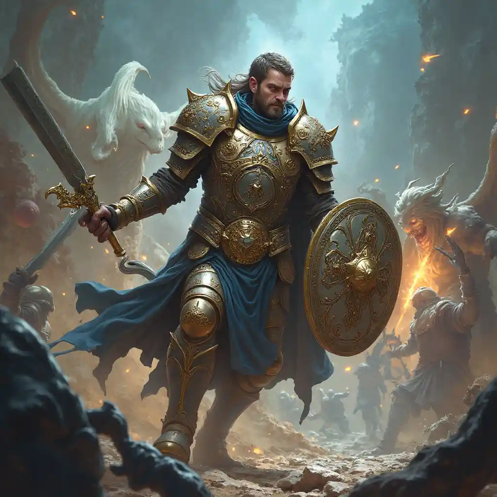 Epic Paladin Adventure