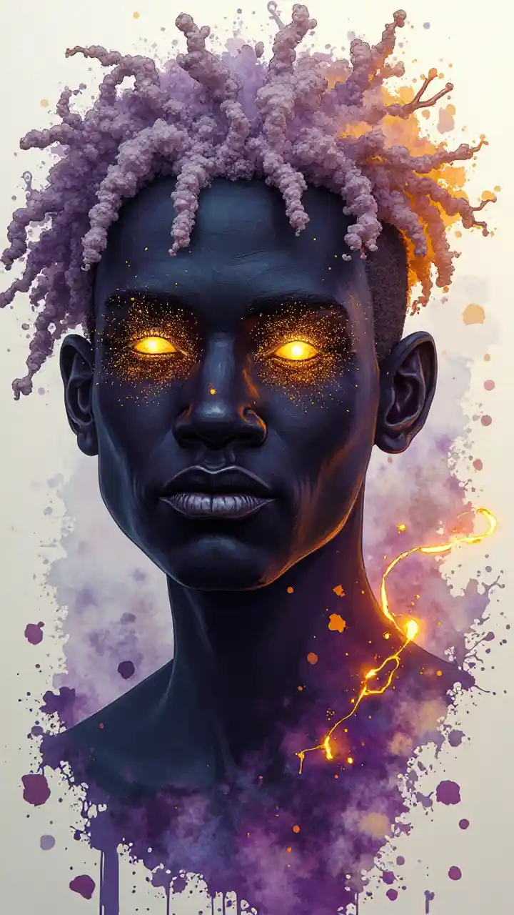 Sanaa ya Wino wa Kuangaza