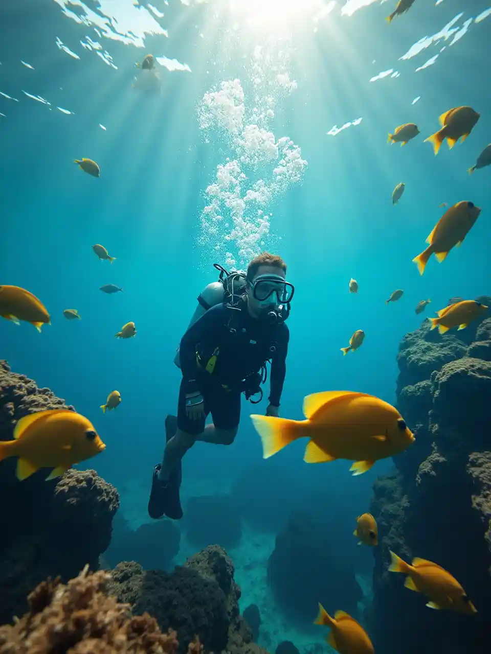 Matukio ya Chini ya Maji