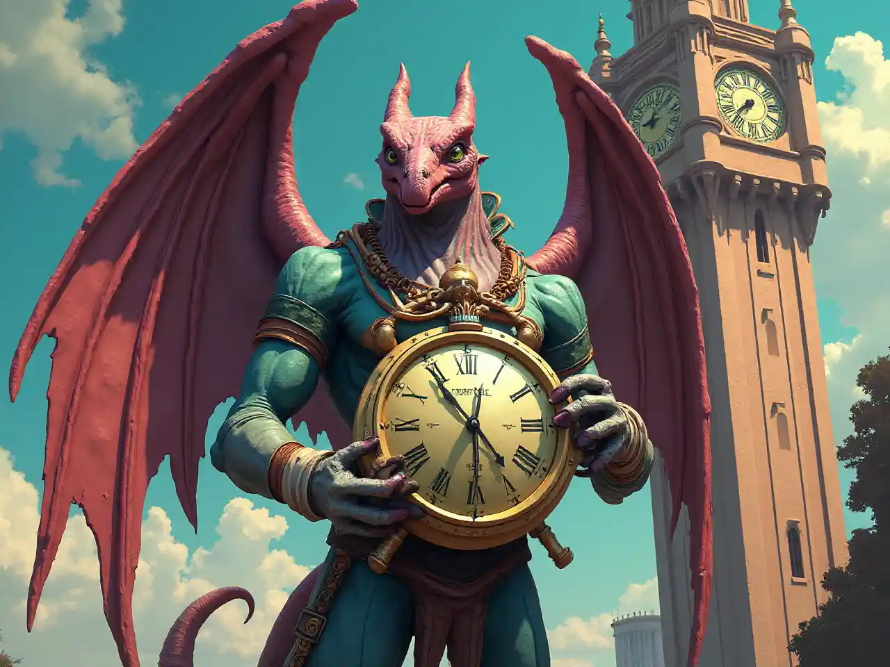 فن الساعات الجرجير