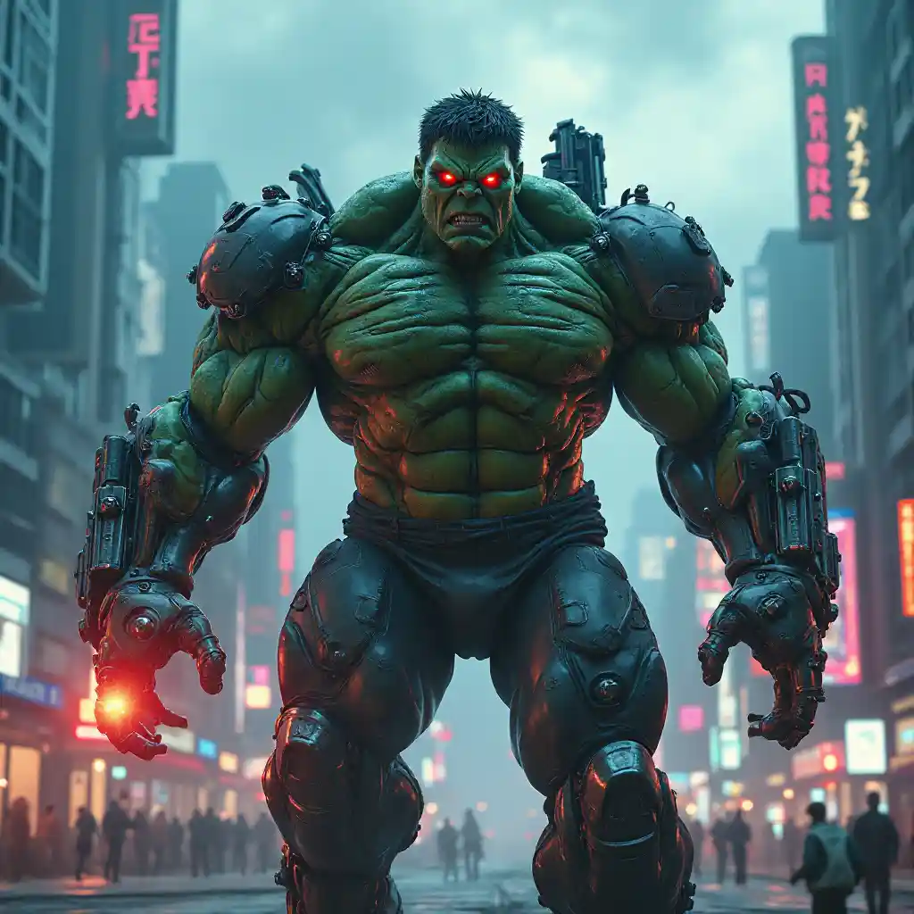 Hulk Helicopter Fusion