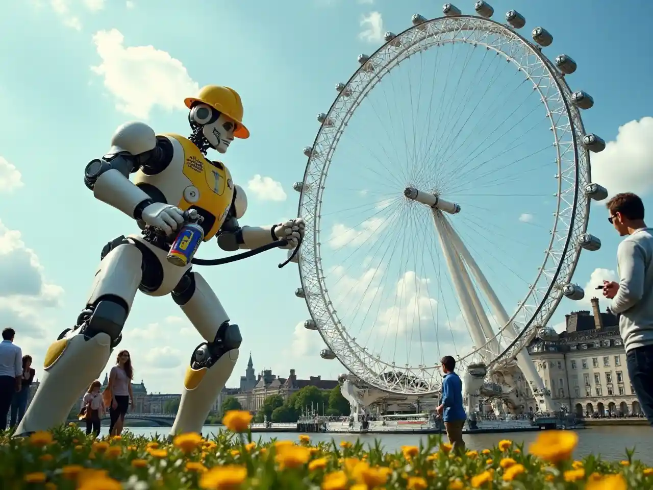 ਵਿਸ਼ਾਲ ਰੋਬੋਟ