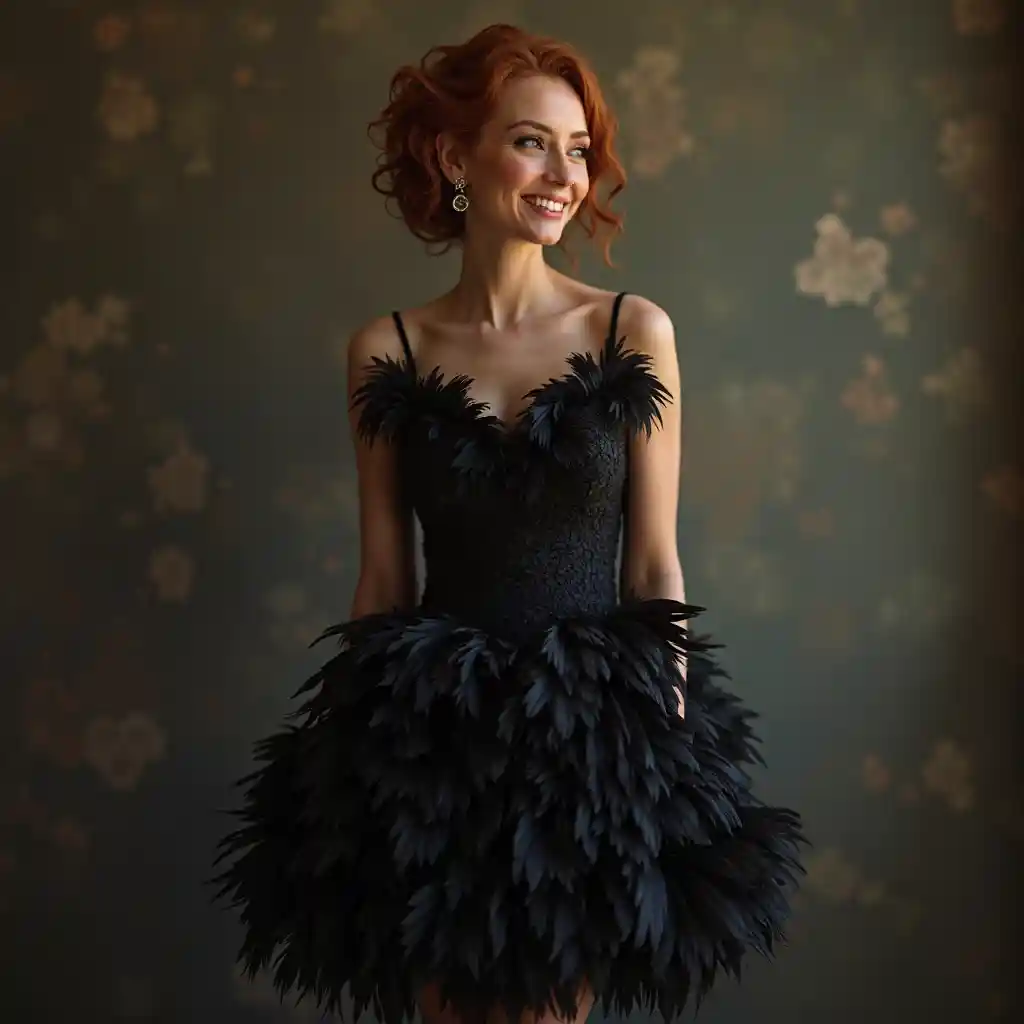 Mwekundu Mwenye Sura Nzuri