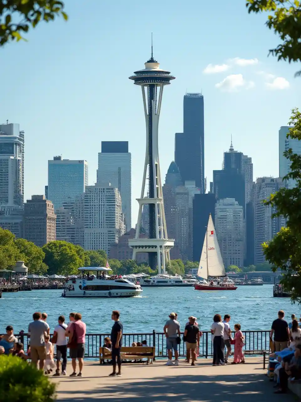 Mstari wa Anga na Nuru ya Anga