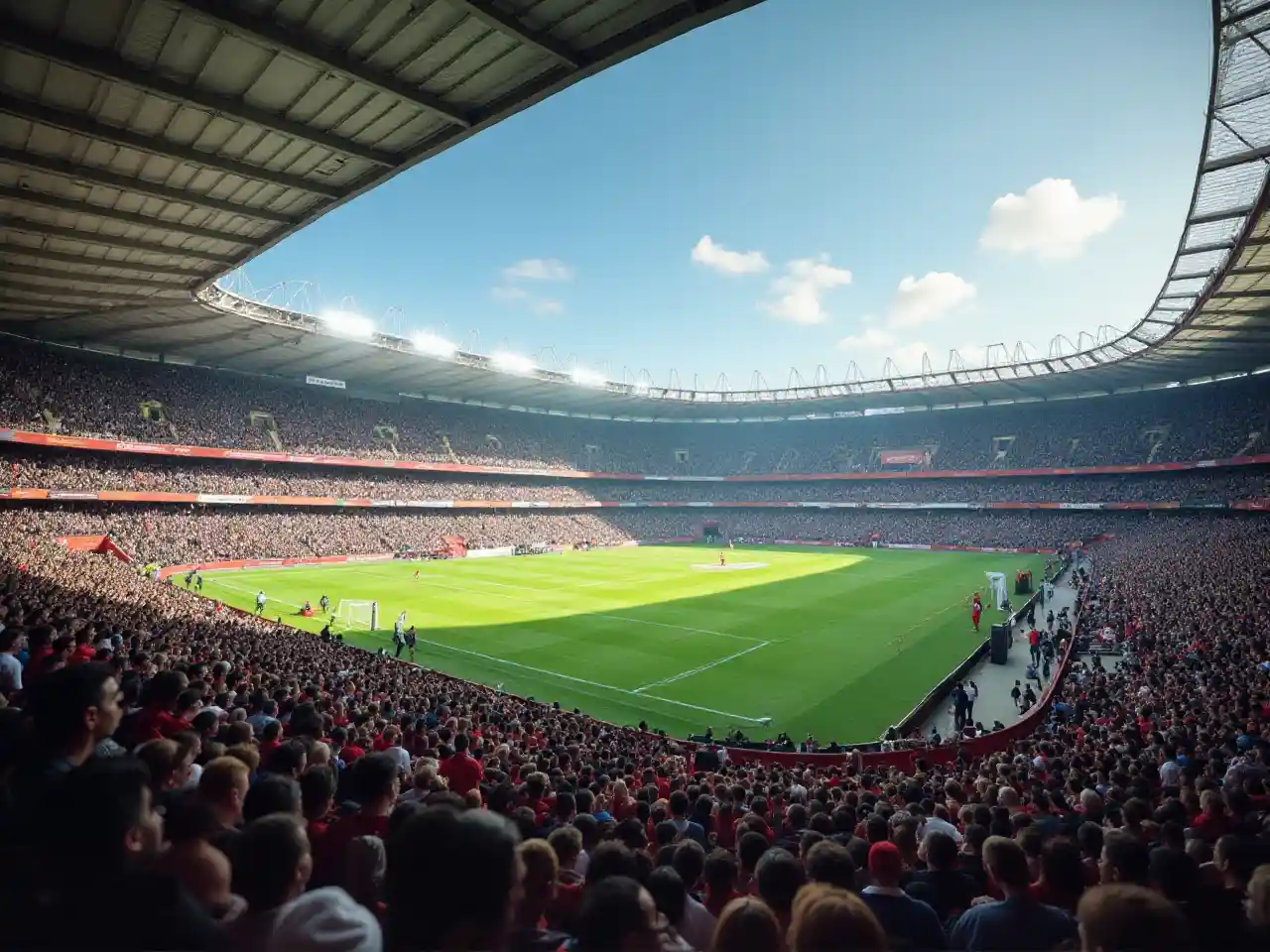 Uwanja Wenye Umati Mkubwa