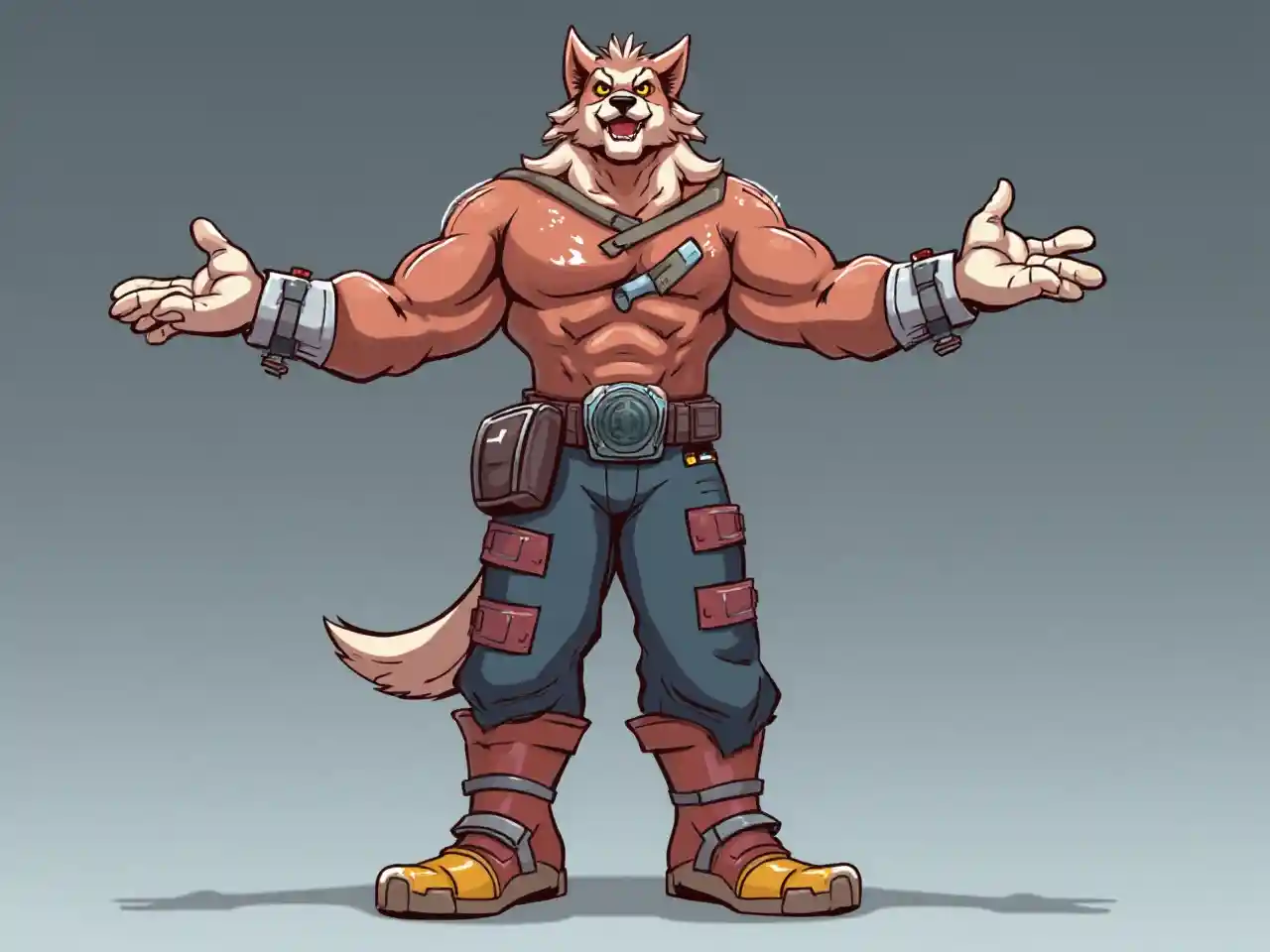 Mnyama wa Aina ya Binadamu