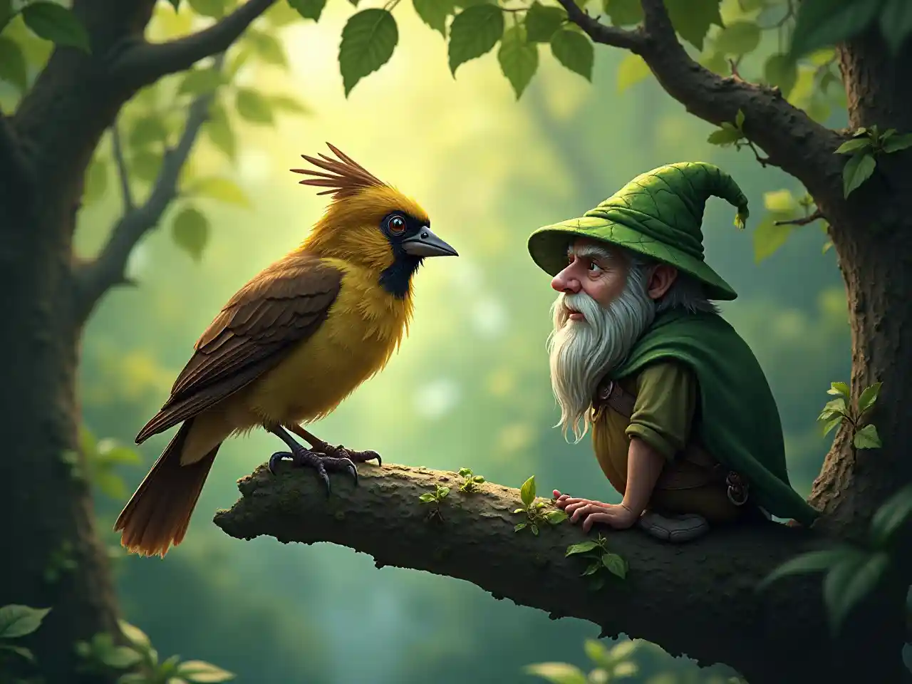 Hadithi ya Bundi wa Ajabu