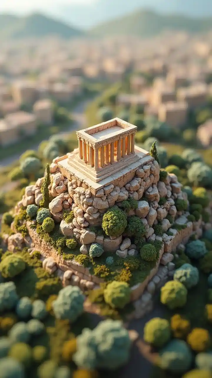 Sanaa ya Akropoli ya Athene