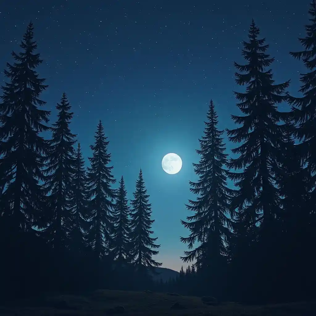 ਅਸਮਾਨ ਅਤੇ ਰੁੱਖ