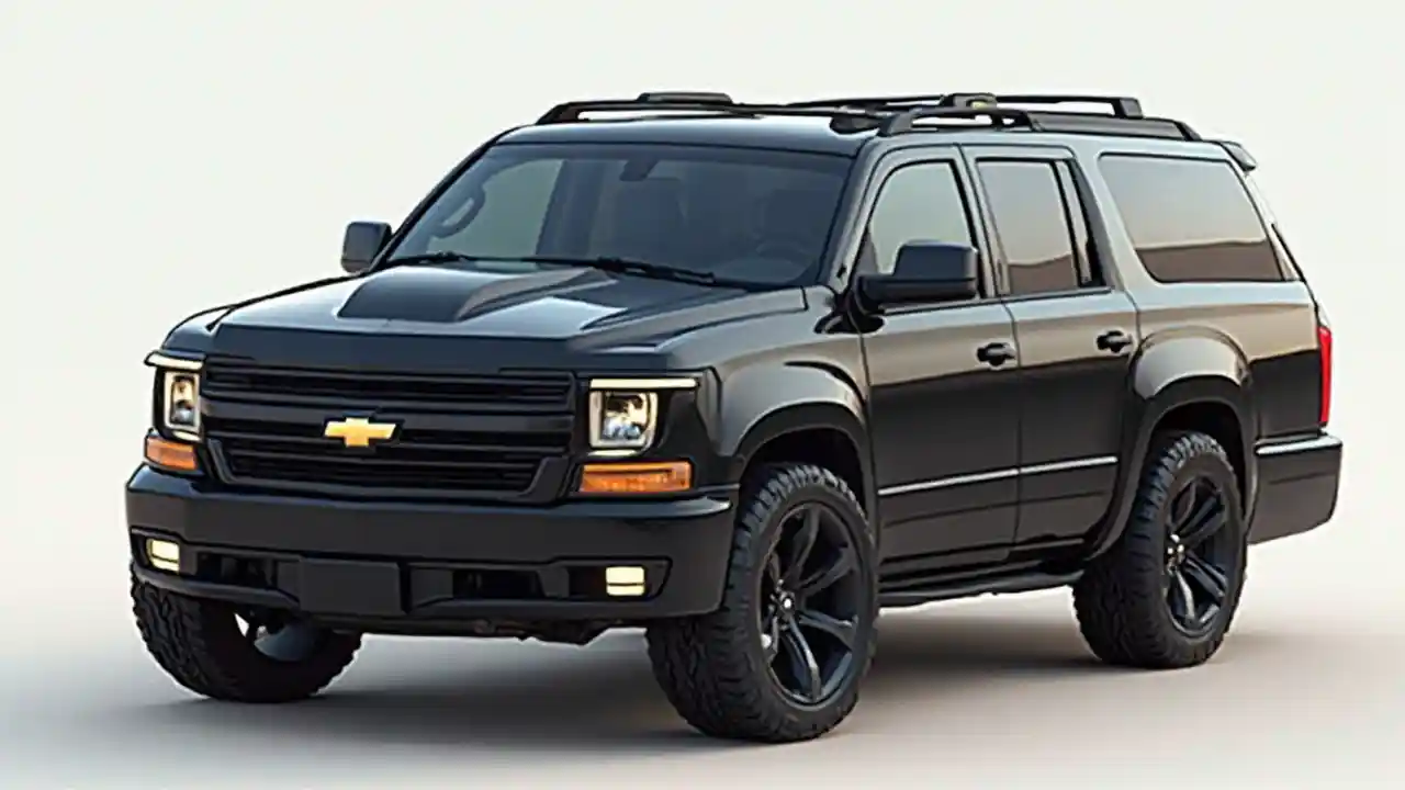 Chevy Suburban Emoji