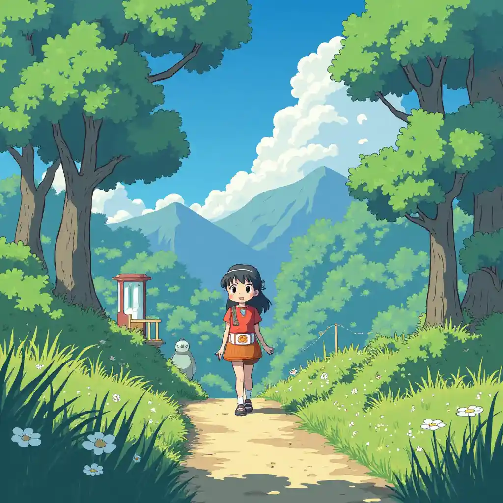 Ghibli Transformation